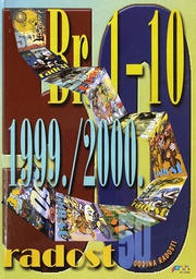 [A-13-1A] RADOST - 1-10 1999/2000