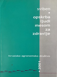 [A-13-1A] OPSKRBA LJUDI MESOM ZA ZDRAVLJE