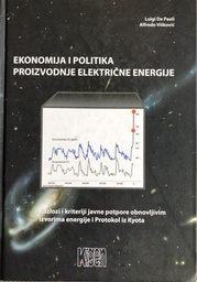 [B-02-5B] EKONOMIJA I POLITIKA PROIZVODNJE ELEKTRIČNE ENERGIJE