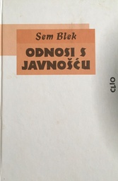 [B-03-4A] ODNOSI S JAVNOŠĆU