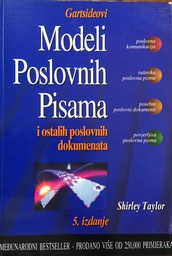 [B-03-4B] GARTSIDEOVI MODELI POSLOVNIH PISAMA