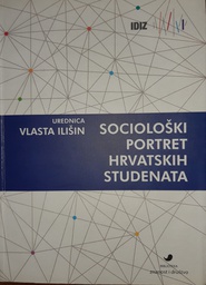 [GS-2A] SOCIOLOŠKI PORTRET HRVATSKIH STUDENATA