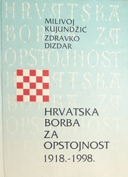 [O-03-2B] HRVATSKA BORBA ZA OPSTOJNOST