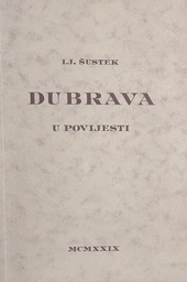 [B-03-2B] DUBRAVA U POVIJESTI