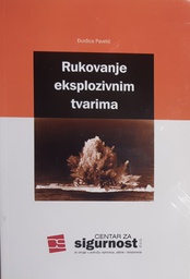 [O-01-2A] RUKOVANJE EKSPLOZIVNIM TVARIMA