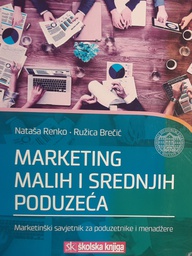 [O-03-2B] MARKETING MALIH I SREDNJIH PODUZEĆA