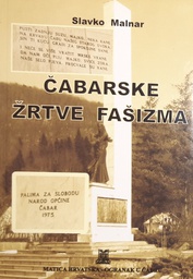 [GHD-6B] ČABARSKE ŽRTVE FAŠIZMA