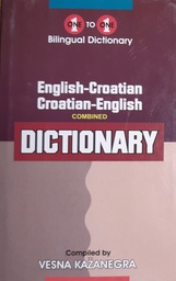 [GN-02-5A] ENGLISH-CROATIAN DICTIONARY