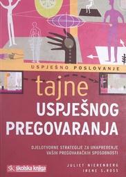 [GCL-3A] TAJNE USPJEŠNOG PREGOVARANJA