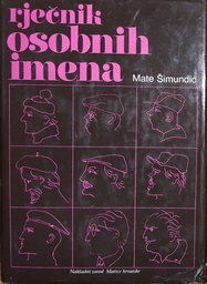 [GN-01-3A] RJEČNIK OSOBNIH IMENA