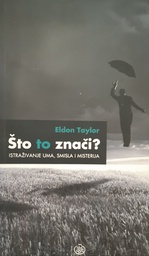 [O-01-4A] ŠTO TO ZNAČI?