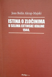 [GN-02-5B] ISTINA O ZLOČINIMA U SELIMA CETINSKE KRAJNE