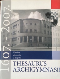 [O-03-1B] THESAURUS ARCHIGYMNASII