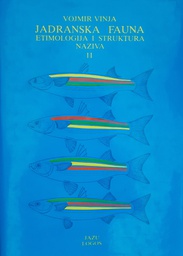 [B-03-3B] JADRANSKA FAUNA - ETIMOLOGIJA I STRUKTURA NAZIVA II.