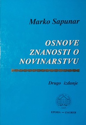 [GCL-1A] OSNOVE ZNANOSTI O NOVINARSTVU