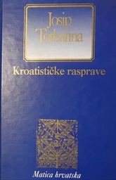 [S-01-1A] KROATISTIČKE RASPRAVE