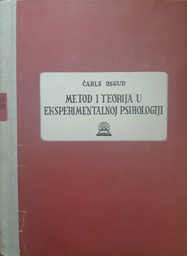 [O-B-3A] METOD I TEORIJA U EKSPERIMENTALNOJ PSIHOLOGIJI