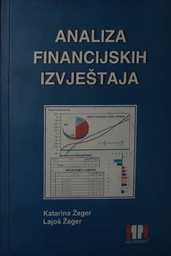 [O-01-5B] ANALIZA FINANCIJSKIH IZVJEŠTAJA