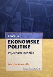 [B-03-6B] POČELA EKONOMSKE POLITIKE-VRIJEDNOSTI I TEHNIKE