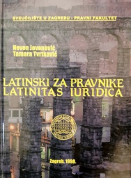 [O-01-5A] LATINSKI ZA PRAVNIKE