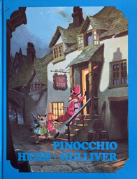 [B-02-6B] PINOCCHIO-HEIDI-GULLIVER