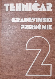 [O-01-4B] TEHNIČAR - GRAĐEVINSKI PRIRUČNIK 2