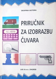 [B-04-1B] PRIRUČNIK ZA IZOBRAZBU  ČUVARA