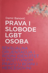 [B-04-2A] PRAVA SLOBODE I LGBT OSOBA