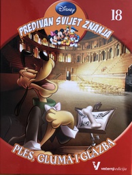 [A-03-1A] DISNEY-PLES,GLUMA I GLAZBA