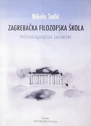 [B-04-3A] ZAGREBAČKA FILOZOFSKA ŠKOLA