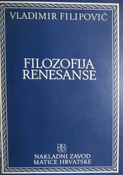 [B-04-3B] FILOZOFIJA RENESANSE