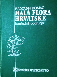 [B-04-4A] MALA FLORA HRVATSKE I SUSJEDNIH PODRUČJA