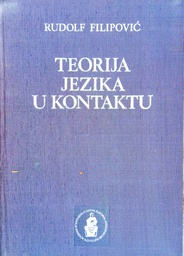 [B-04-4B] TEORIJA JEZIKA U KONTAKTU