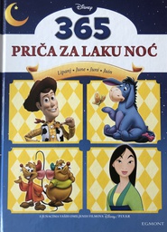 [A-04-1A] DISNEY - 365 PRIČA ZA LAKU NOĆ LIPANJ