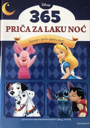 [A-04-1A] DISNEY - 365 PRIČA ZA LAKU NOĆ TRAVANJ