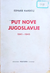 [GCL-5B] PUT NOVE JUGOSLAVIJE 1941.-1945.