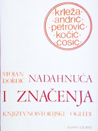 [GLC-5A] NADAHNUĆA I ZNAČENJA