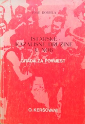 [GCL-6A] ISTARSKE KAZALIŠNE DRUŽINE U NOB