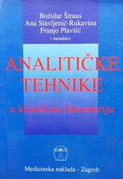 [GCL-6A] ANALITIČKE TEHNIKE U KLINIČKOM LABORATORIJU