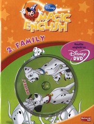 [A-02-7A] DISNEY-MAGIC ENGLISH 2.FAMILY