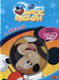 [A-02-7A] DISNEY-MAGIC ENGLISH 1.HELLO