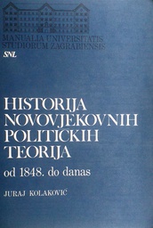 [GCL-4A] HISTORIJA NOVOVJEKOVNIH POLITIČKIH TEORIJA