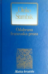 [GCD-5B] ODABRANA FRANCUSKA PROZA