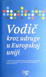 [GCD-4A] VODIČ KROZ UDRUGE U EUROPSKOJ UNIJI