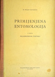 [GHL-4A] PRIMIJENJENA ENTOMOLOGIJA - II KNJIGA