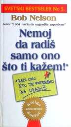 [GCD-2B] NEMOJ DA RADIŠ SAMO ONO ŠTO TI KAŽEM