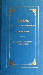 [GCD-2B] KNJIGA O KOLU - KOLO 1842.-1853.