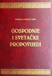 [GCD-3B] GOSPODNJE I SVETAČKE PROPOVIJEDI