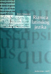 [GCD-3B] RIZNICA LATINSKOG JEZIKA