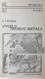 [A-05-6A] UVOD U TEORIJU METALA